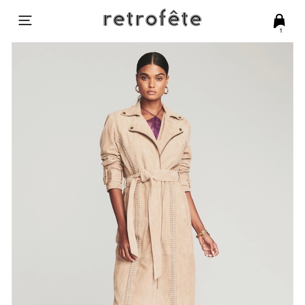 Retrofete - Donna Coat XS